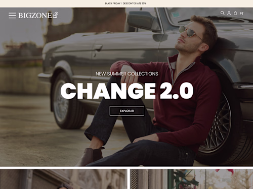 Bigzone Website Redesign