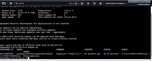 this is the app deployed