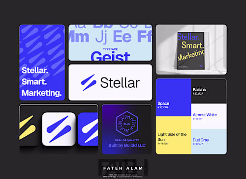 StellarDigital™ - Logo & Visual Identity