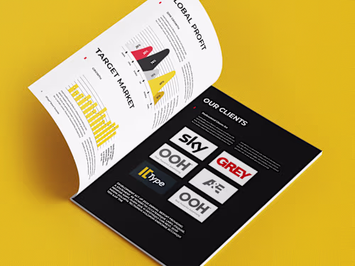 Brochure Report Design