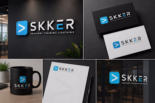 Modern Logo Design For SKKER
