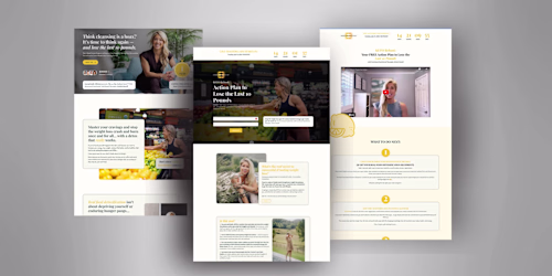 Kajabi Fitness Coach Funnel |