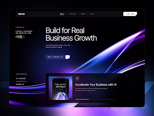 Zenix - AI SaaS Template