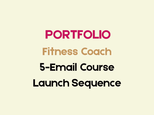 Email Marketing Campaign for LeanLife Coaching