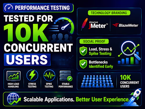 Load Performance for 10K Users
