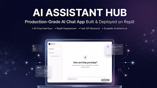 Built AI Assistant Hub —