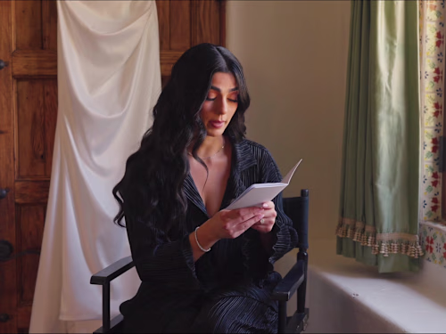 An elegant, cinematic Instagram Reel