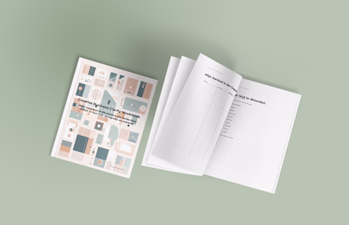 A clean, structured workbook spread