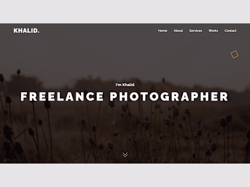 Khalid - Photographer