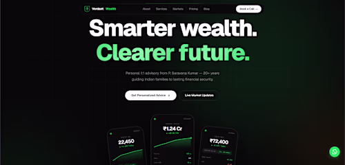 Build a Dynamic Finance Website with Interactive Animations