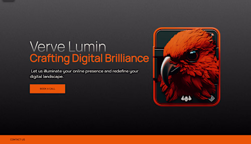 September FRAMER Landing Page Website Client