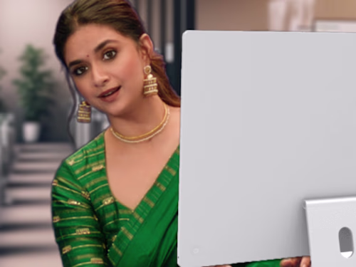 Walkaroo Festive Campaign ft. Keerthy Suresh