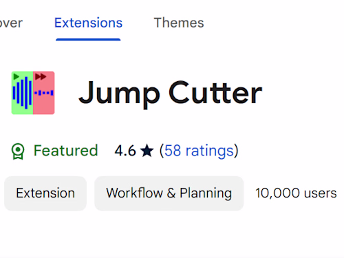Jump Cutter