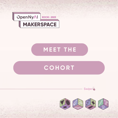 Visual direction for OpenNyAI Makerspace,