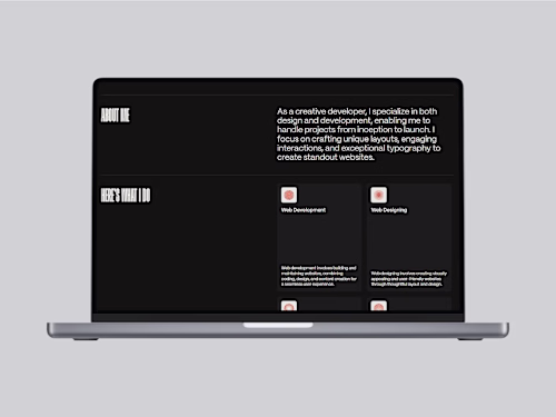 Portfolio website