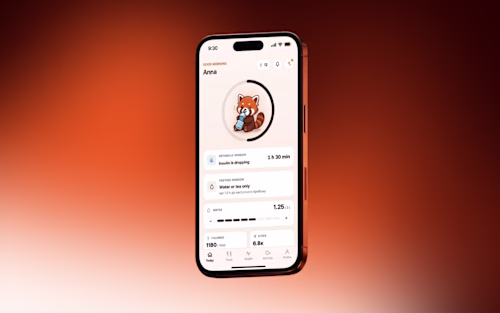 INVY · Health App, Product Design, Landing Page