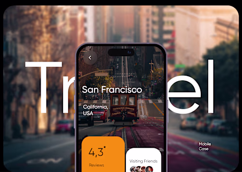 Travel App — UI/UX & App Store Presentation