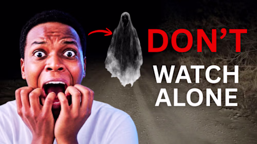 Horror YouTube Thumbnail Design |