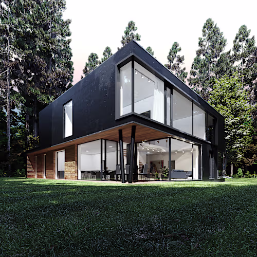 006. Full CGI House | Renders