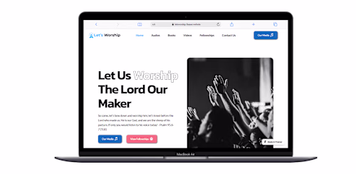 Let's Worship – Digital Platform for Faith-Based Media
