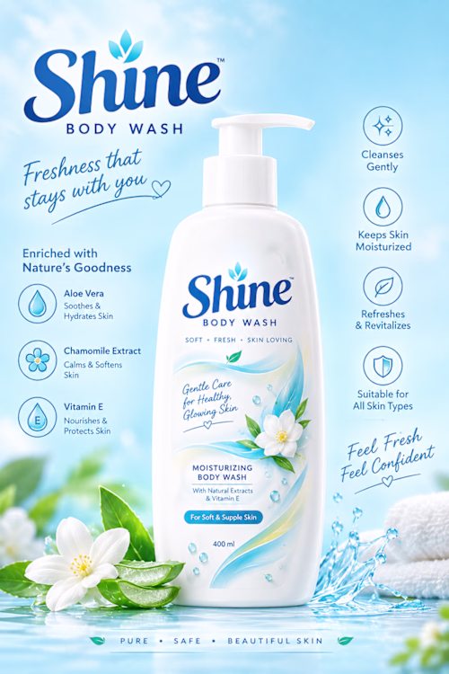 Bodywash brand is not available