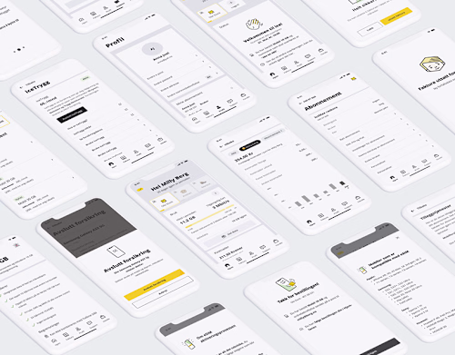 Telecom - Native app