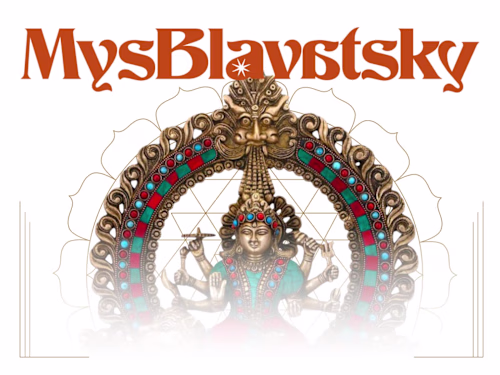 MyBlavatsky Vedic Sciences Framer Template