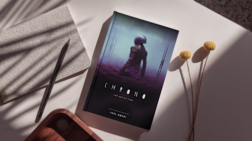 Project: Cinematic Sci-Fi Novel Cover