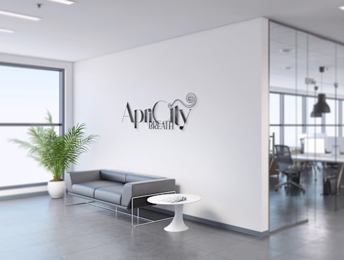Apricity: Embracing New Beginnings - Logo Design
