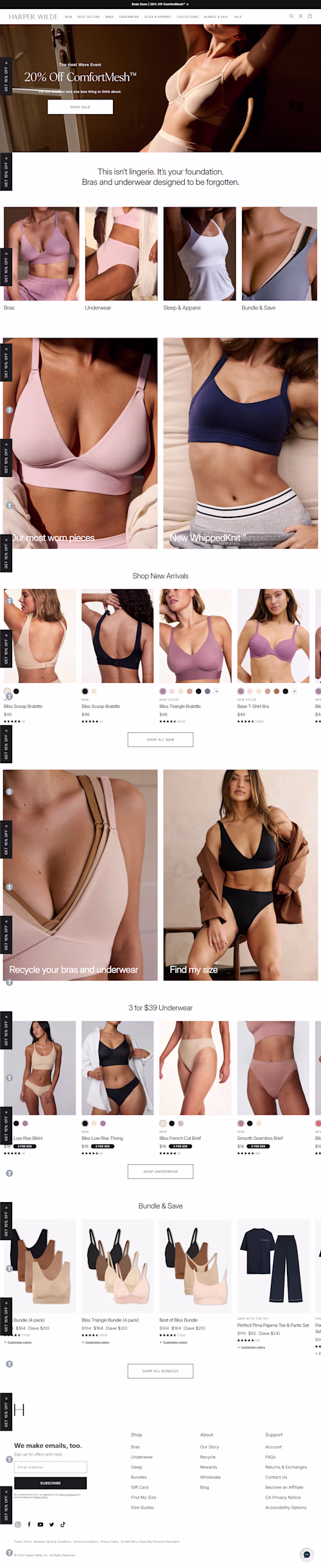 Shopify Store Design & Redesign
Transform