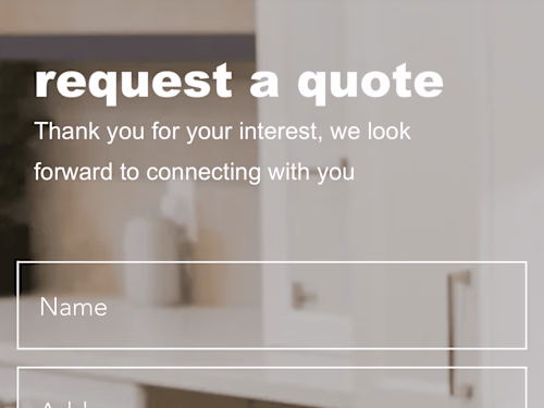 Website design, product photography and web maintenance 