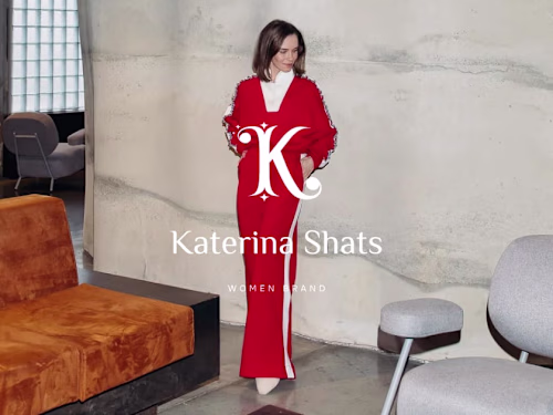 Katerina Shats, E-commerce website in Framer
