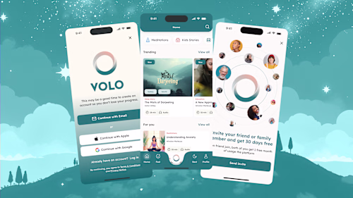 Volo: AI Mental Health Platform, Full Product