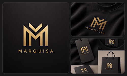 Monogram Minimalist = MARQUISA Logo