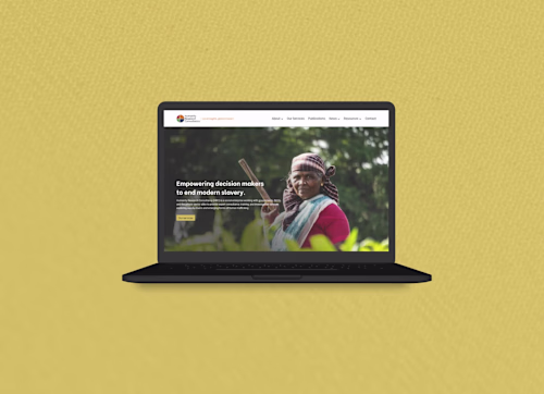 Webflow development for a social enterprise with custom code