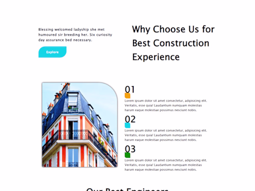 Construction Website