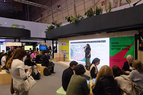 Stand Design for Websummit 2024