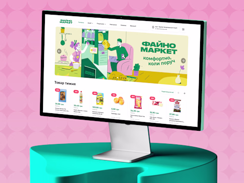 Fayno Market – Website Redesign