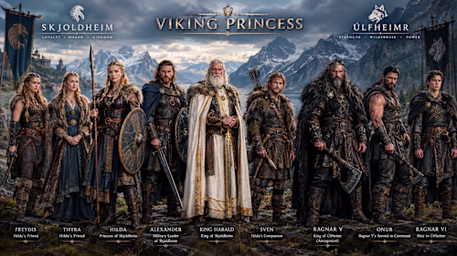Viking Princess is a cinematic