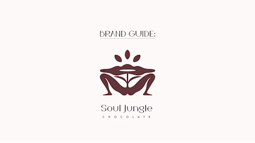 Soul Jungle Chocolate (Brand Guide)