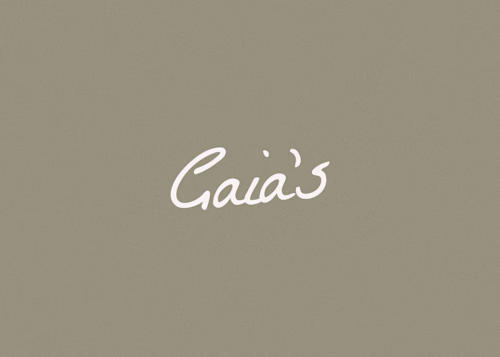 Gaia's Pottery Studio | Visual Identity Design | Bud to Bloom