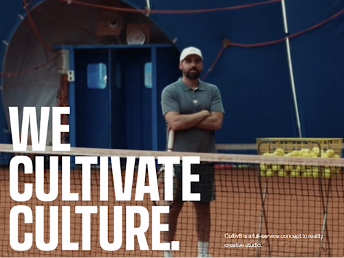 Cultiv8 Website