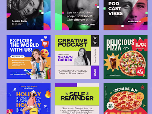 Digital and Print Campaign