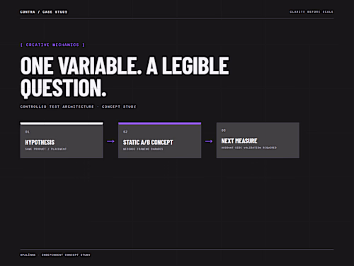 Opalènne | Creative Test Concept