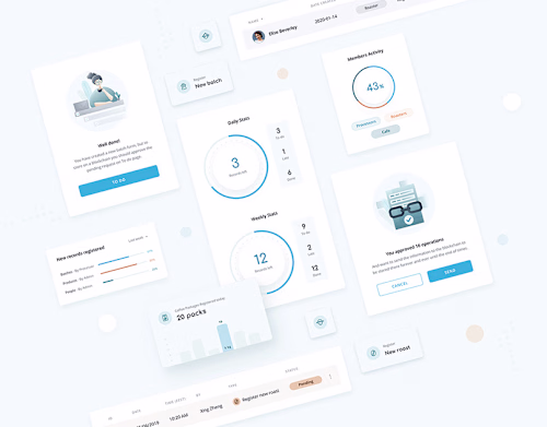 UX of Coffee Supply Chain Management Portal