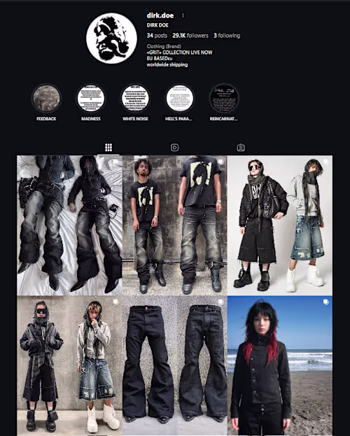 I built my clothing brand