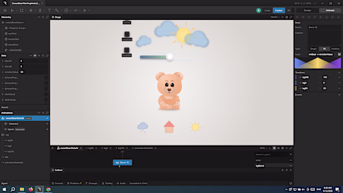 Mood Companion: Interactive Rive Character