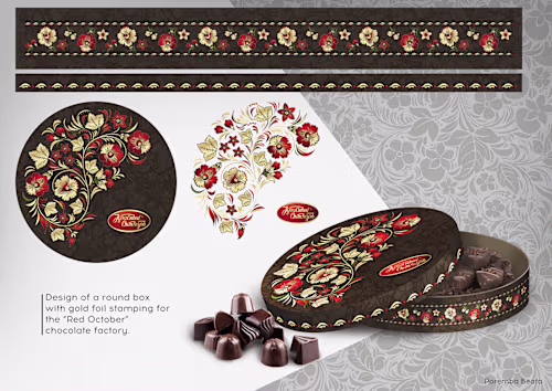 Packaging design, box design