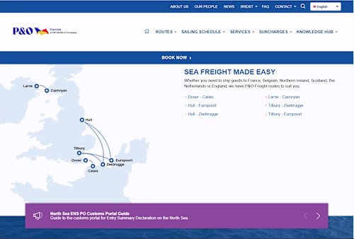 Developed a freight and logistics