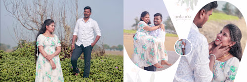 Romantic Outdoor Pre-Wedding Album |